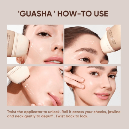 Judydoll Depuffing Roller Primer 80g برايمر جوديدول لإزالة الانتفاخ - Princess Cosmetics Qatar