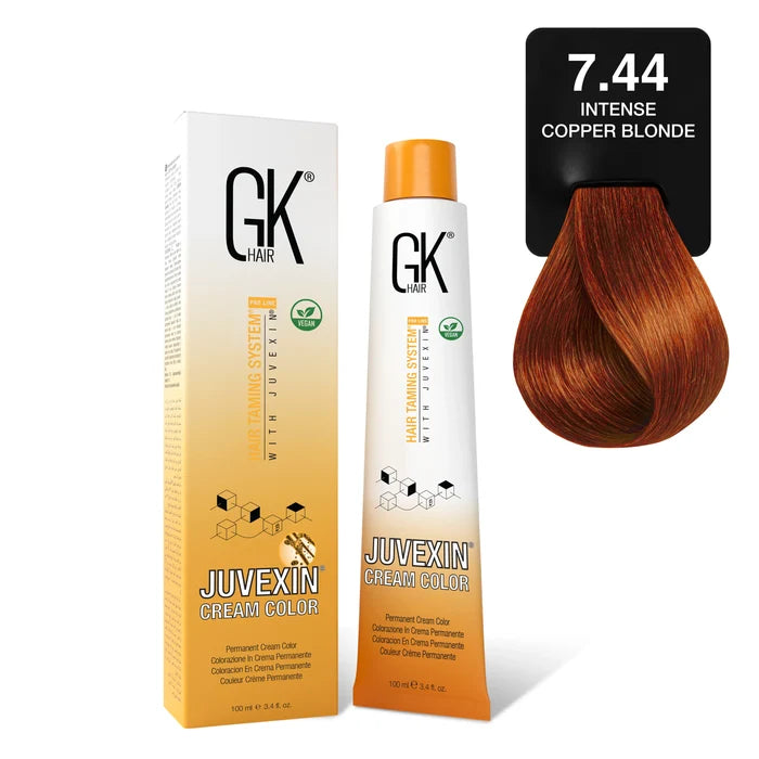 Copper / 7.44 INTENSE COPPER BLONDE