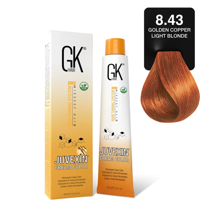Copper / 8.43 GOLDEN COPPER LIGHT BLONDE