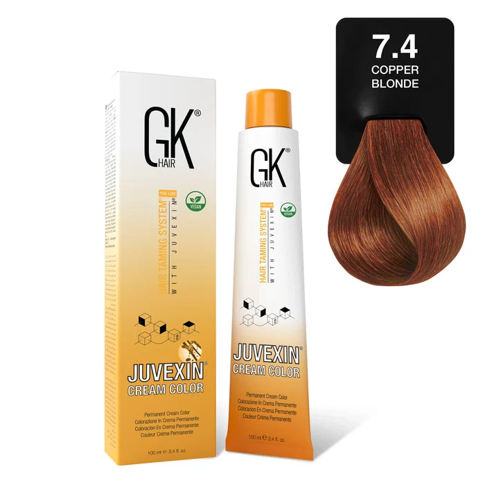 Copper / 7.4 COPPER BLONDE