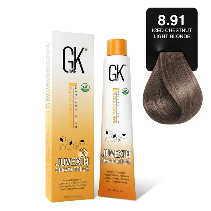 Iced Chestnut / 8.91 Iced Chestnut Light Blonde