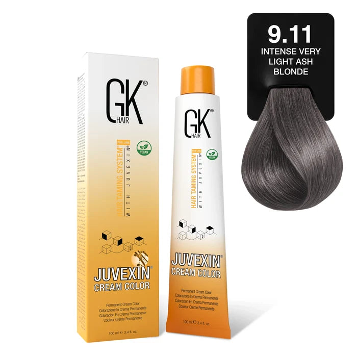 Intense Ash / 9.11 INTENSE VERY LIGHT ASH BLONDE
