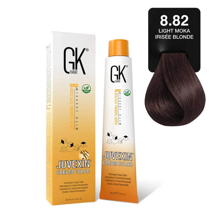 Moka / 8.82 Light Moka Irisee Blonde