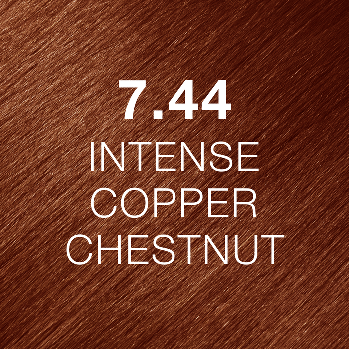 Cooper / 7.44 Intense Copper Blonde