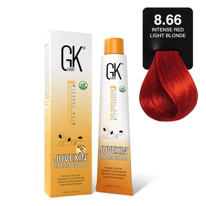 Reds / 8.66 Intense Red Light Blonde