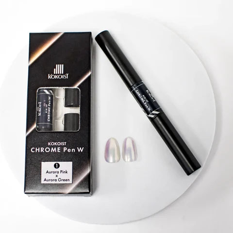 K- 1 Chrome Pen W01 Aurora Pink x Aurora Green
