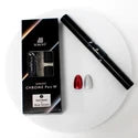 K- 2 Chrome Pen Red Metal x Silver Unicorn