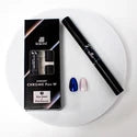 K- 5 Chrome Pen W Blue Metal x Pink Peacock