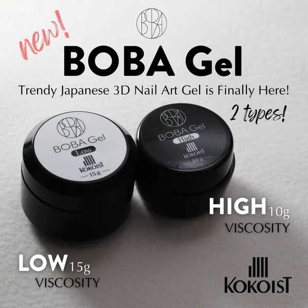K- BOBA Gel High 10G Clear