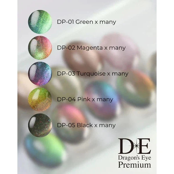 K- Dragon's Eye Premium DP-02 Magenta X Many (D)