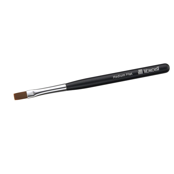 K- Medium Flat Brush