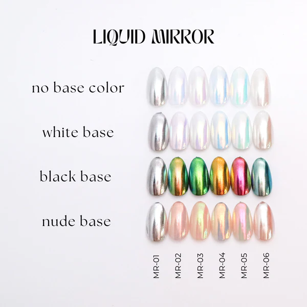 K- MR02 Liquid Mirror Olive Chrome