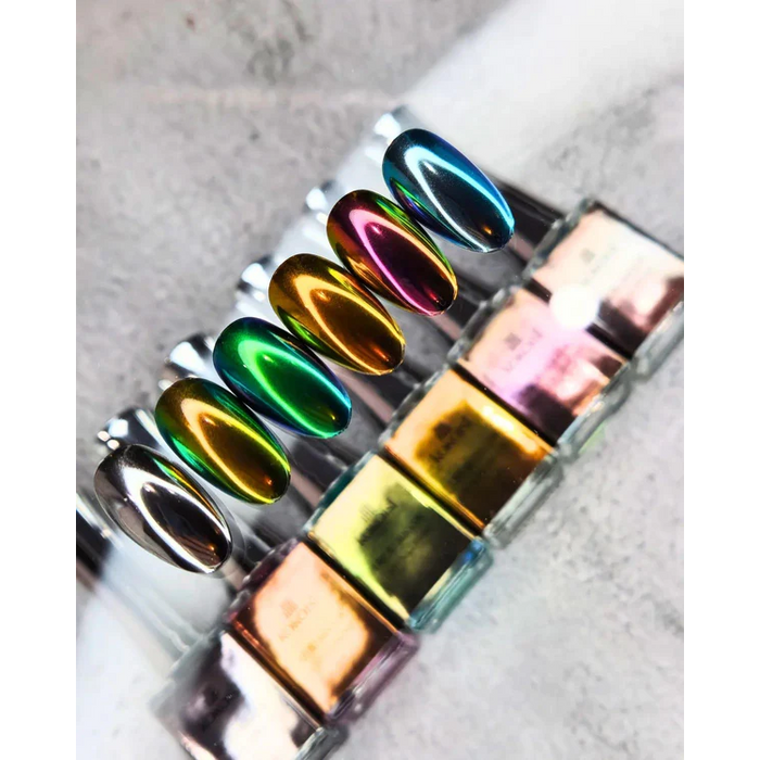 K- MR02 Liquid Mirror Olive Chrome