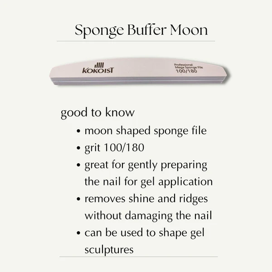 K- Sponge Buffer Moon 100/180