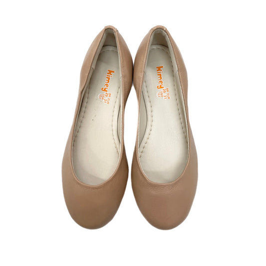 Kimey Ballet Flat-Nude