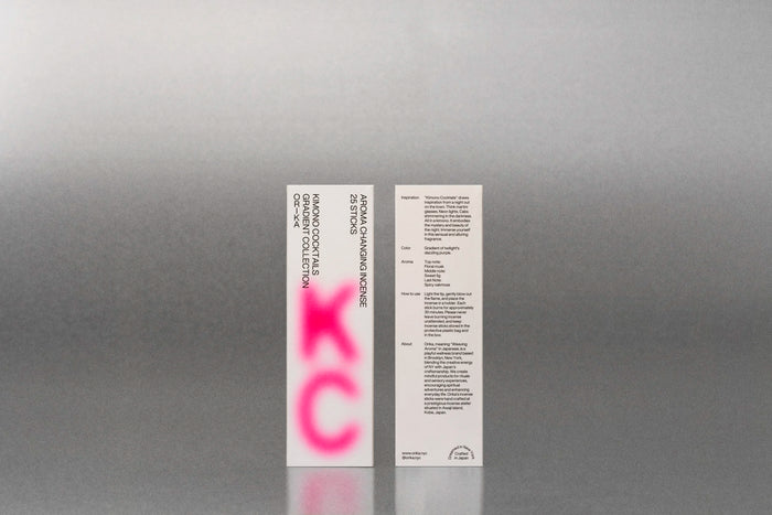 Kimono Cocktails Gradient Scent Changing Incense