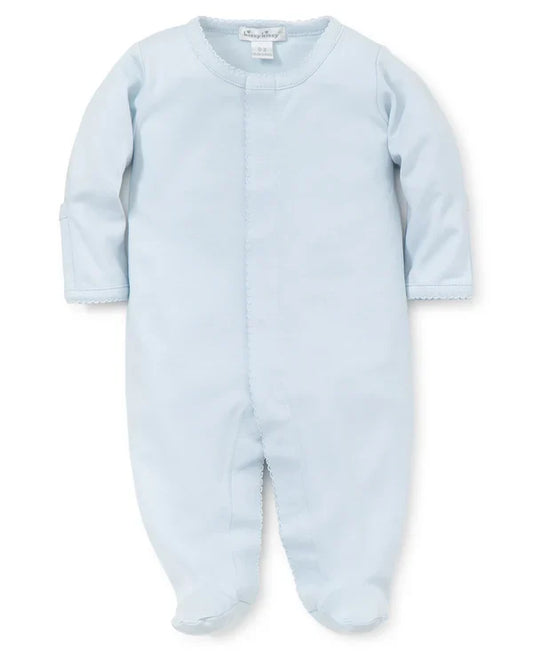 Kissy Basics Footie NEW-Lt. Blue