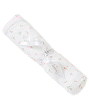 Kissy Kissy Garden Roses Print Blanket