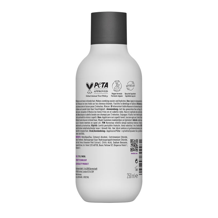 KMS Colour Vitality BLONDE Conditioner 250ml (New Packaging)