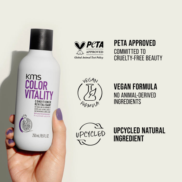 KMS Colour Vitality Conditioner 250ml (New Packaging)