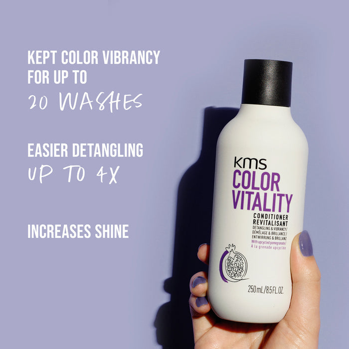 KMS Colour Vitality Conditioner 250ml (New Packaging)