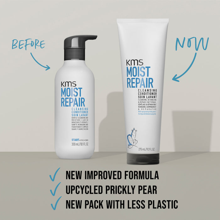 KMS Moist Repair Cleansing Conditioner 300ml (New Packaging)