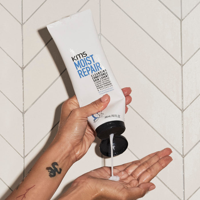 KMS Moist Repair Cleansing Conditioner 300ml (New Packaging)