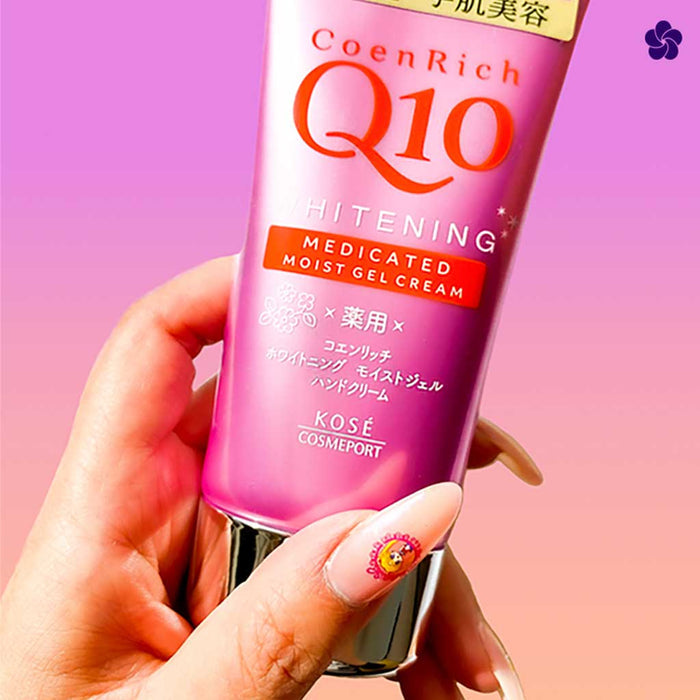 Kosé Cosmeport Coenrich Q10 Moist Gel Hand Cream. Best Japanese Handcream. Murasaki Cosmetics
