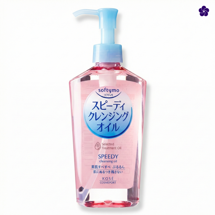 KOSE - Softymo Speedy Cleansing Oil 230ml - Murasaki Cosmetics Japanese skincare shop in Netherlands
