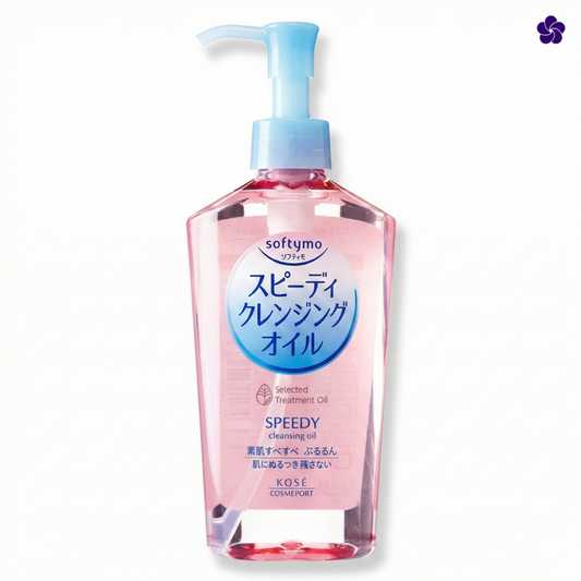 KOSE - Softymo Speedy Cleansing Oil 230ml - Murasaki Cosmetics Japanese skincare shop in Netherlands