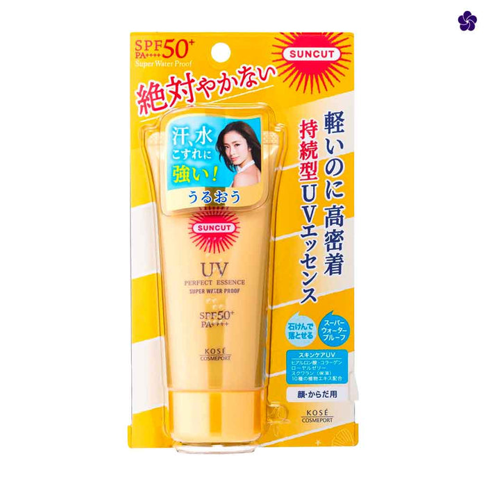 KOSE - Suncut Perfect UV Essence SPF 50+ PA++++ 80gr