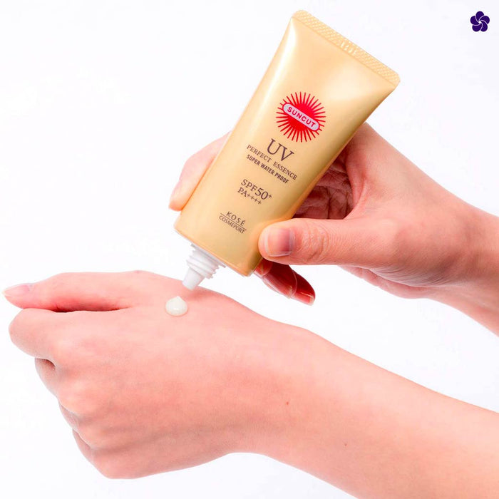 KOSE - Suncut Perfect UV Essence SPF 50+ PA++++ 80gr