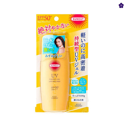 KOSE SUNCUT - Perfect UV Gel SPF 50+ PA++++ | Murasaki Cosmetics | Buy Kose Suncut in Europe. Free shipping available