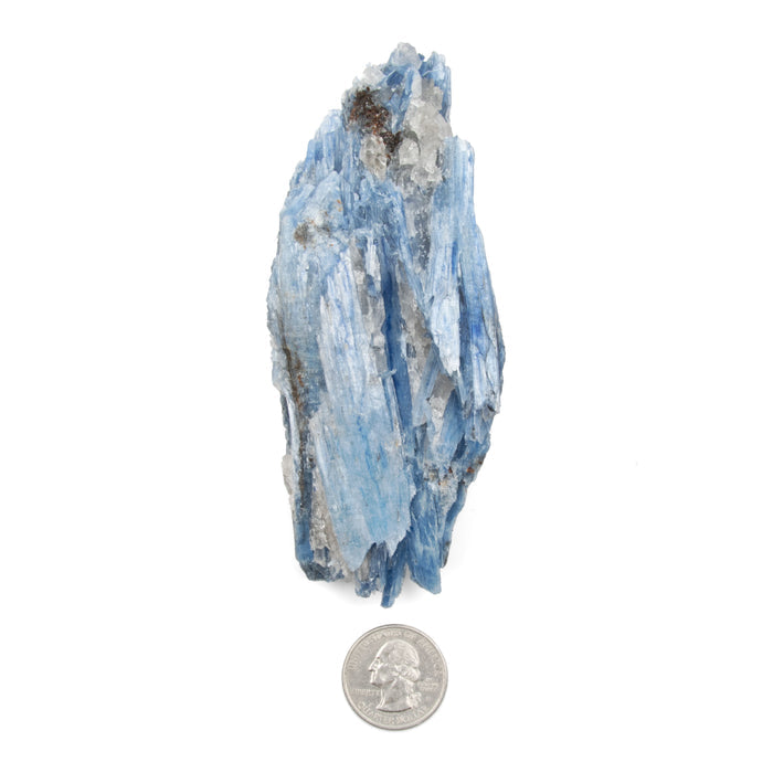 Kyanite, Blue with Quartz