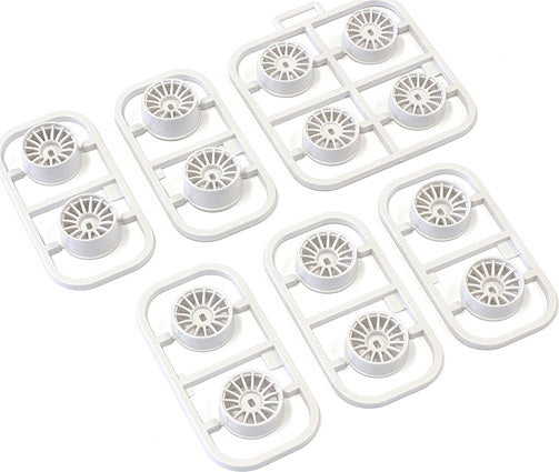 Multi Offset Wheel Set (White/ AWD/14pcs)