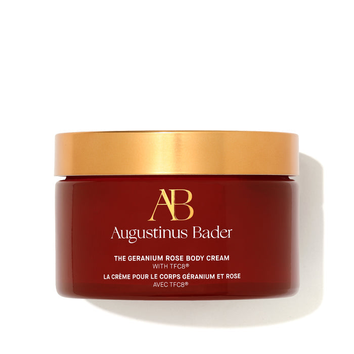 #seo: crème corps géranium et rose Augustinus Bader