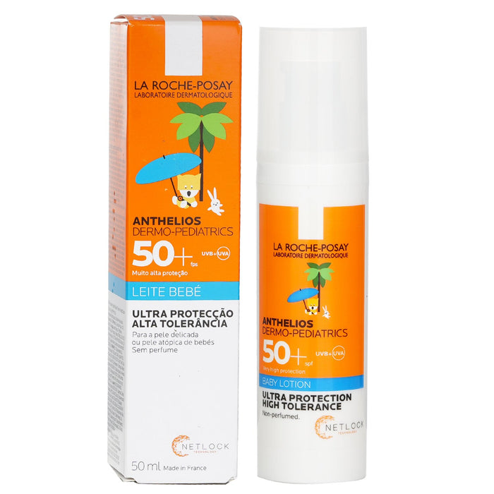 La Roche Posay Anthelios Dermo Pediatrics Baby Lotion Spf 50+ 50 Ml