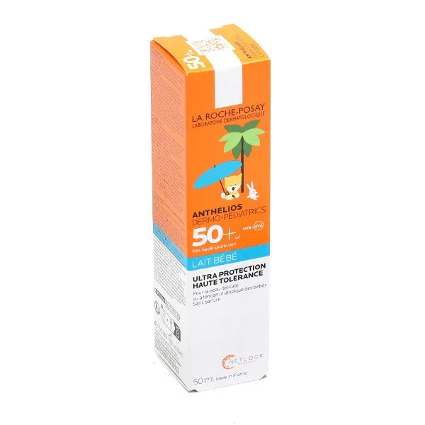 La Roche Posay Anthelios Dermo Pediatrics Baby Lotion Spf 50+ 50 Ml