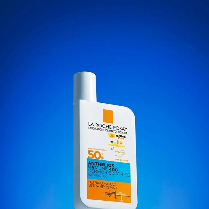 La Roche-Posay Anthelios UVMune 400 Dermo-Pediatrics Invisible Fluid Fragrance-Free SPF50+