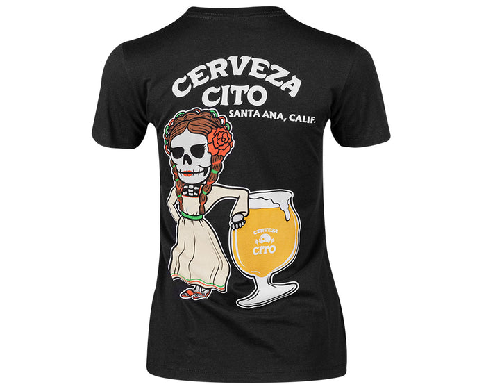 La Tia Tee - Black Back