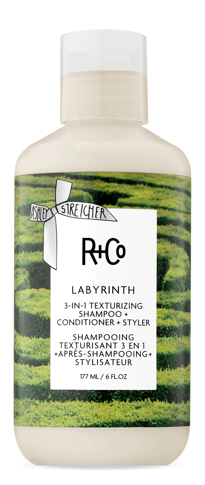LABYRINTH 3-in-1 Texturizing Shampoo + Conditioner + Styler