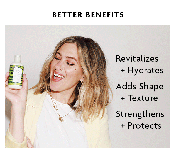 LABYRINTH 3-in-1 Texturizing Shampoo + Conditioner + Styler