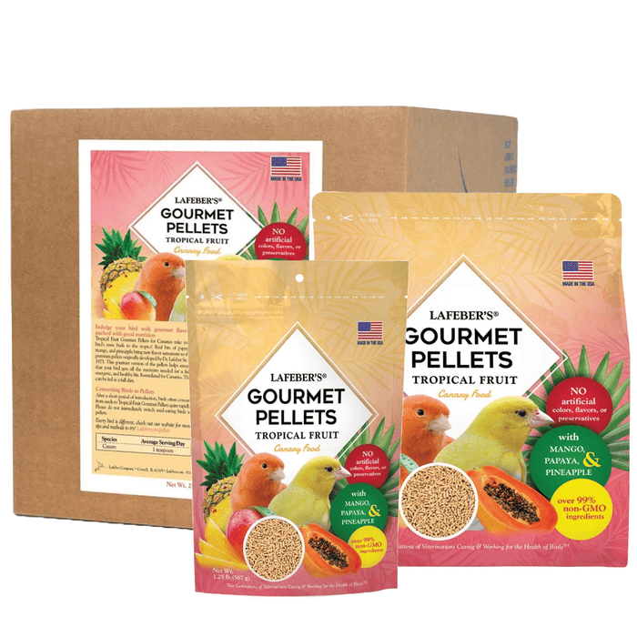 Lafeber Tropical Fruit Gourmet Pellets Canary - New York Bird Supply