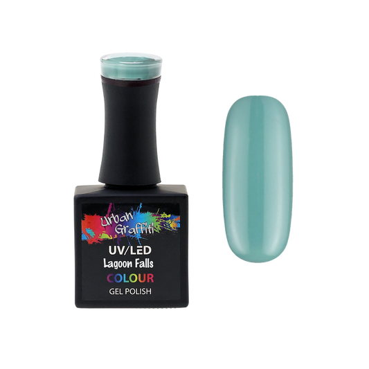 Lagoon Falls - UGGP-A0678 Urban Graffiti Gel Polish 15ml   Naio Nails