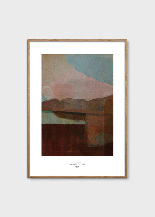 Lake Down the Valley by Johannes Geppert