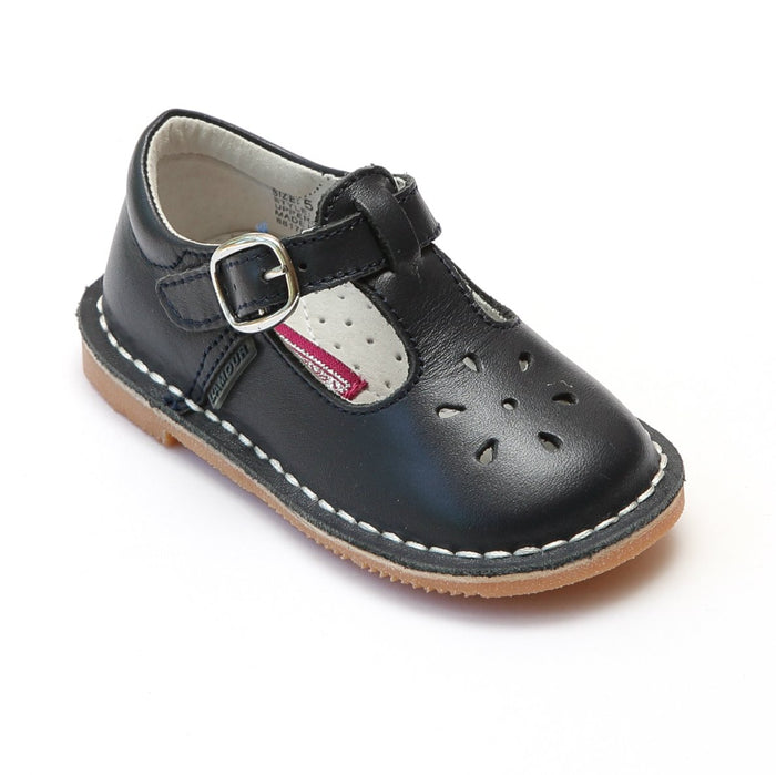 LAmour Black T Strap