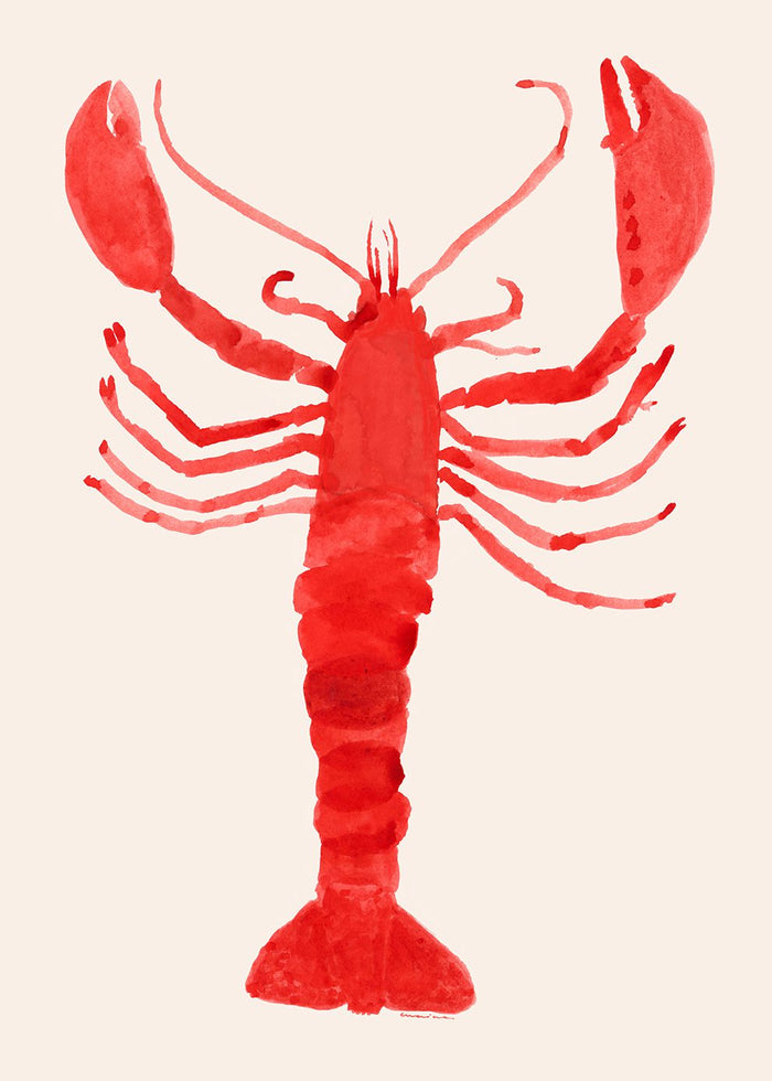 Langosta by Marina García Fernández