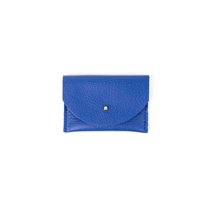 Lapis Leather Cardholder