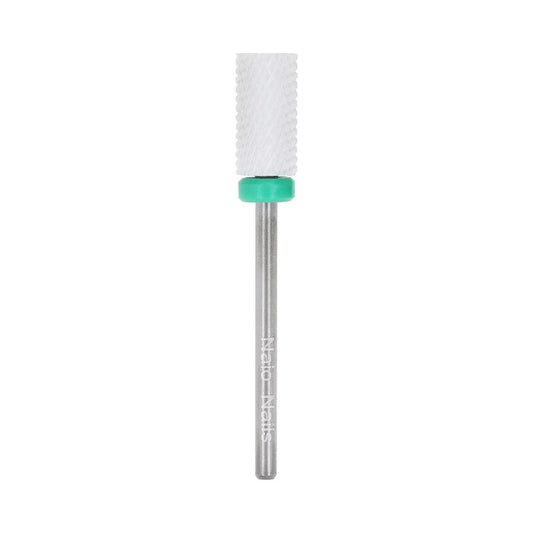 Large Barrel Ceramic Bit - Coarse   Naio Nails