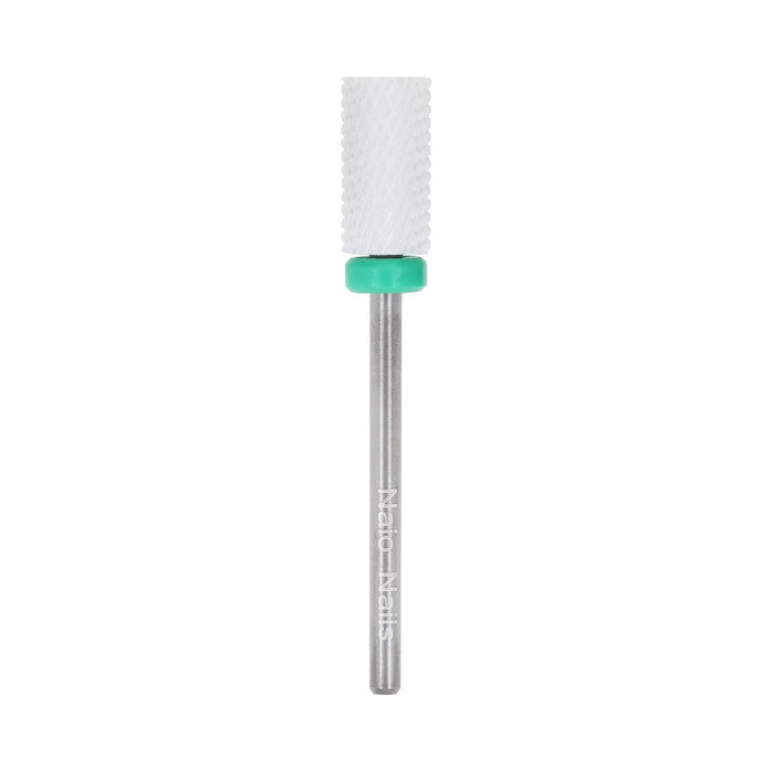 Large Barrel Ceramic Bit - Coarse   Naio Nails